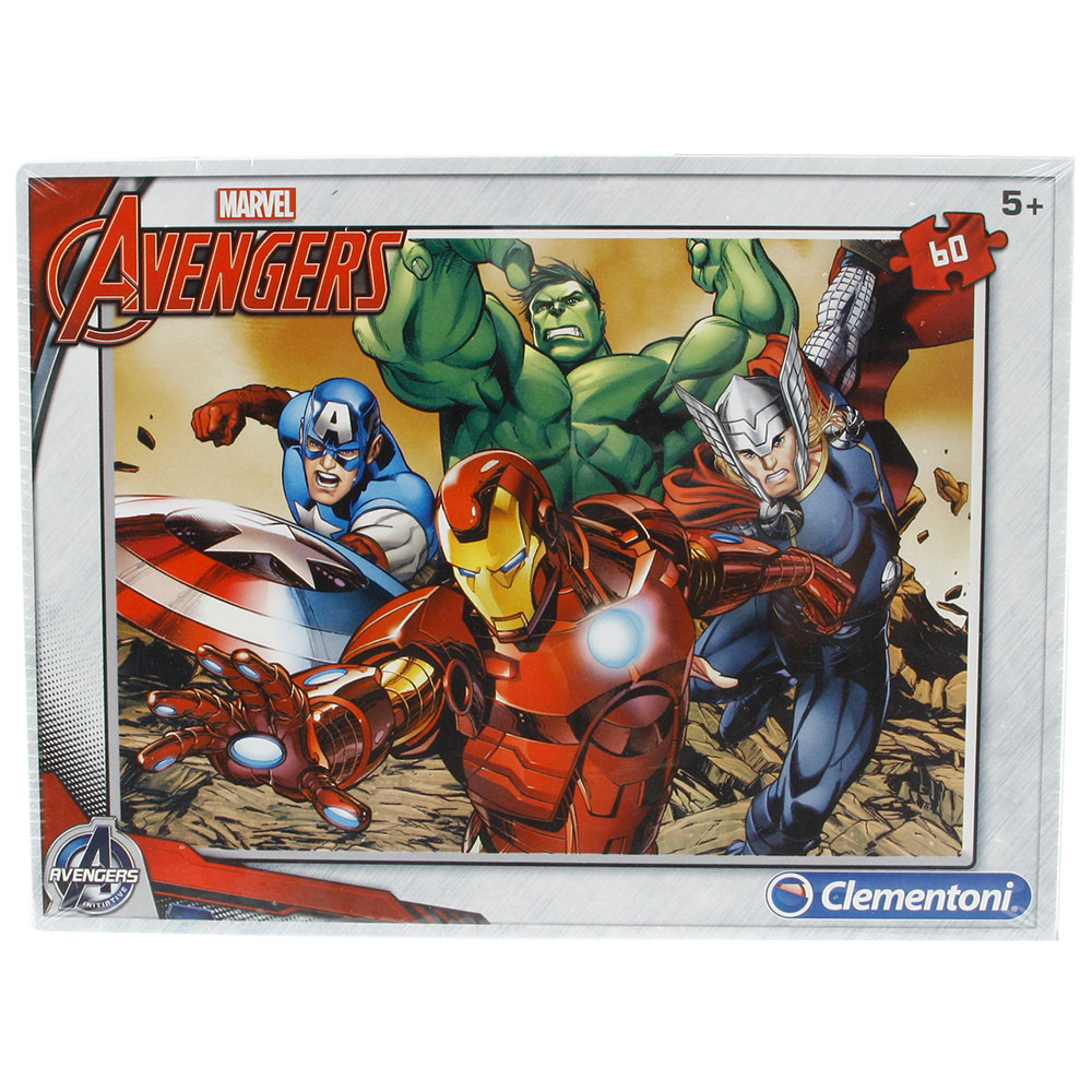 Clementoni Marvel Avengers 60 Parça Eko Çocuk Puzzle