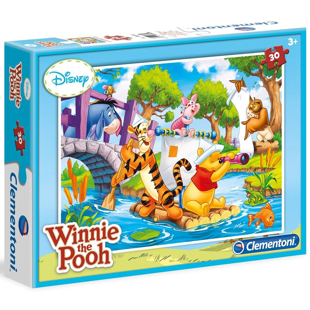 Clementoni Winnie The Pooh 30 Parça Çocuk Puzzle