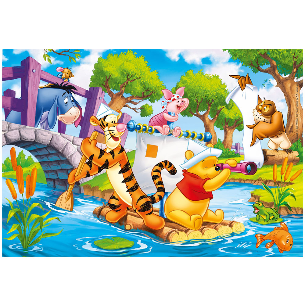 Clementoni Winnie The Pooh 30 Parça Çocuk Puzzle