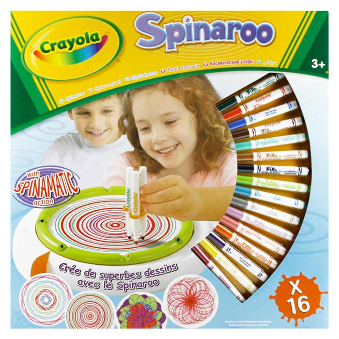 Crayola Spinaroo Aktivite Seti