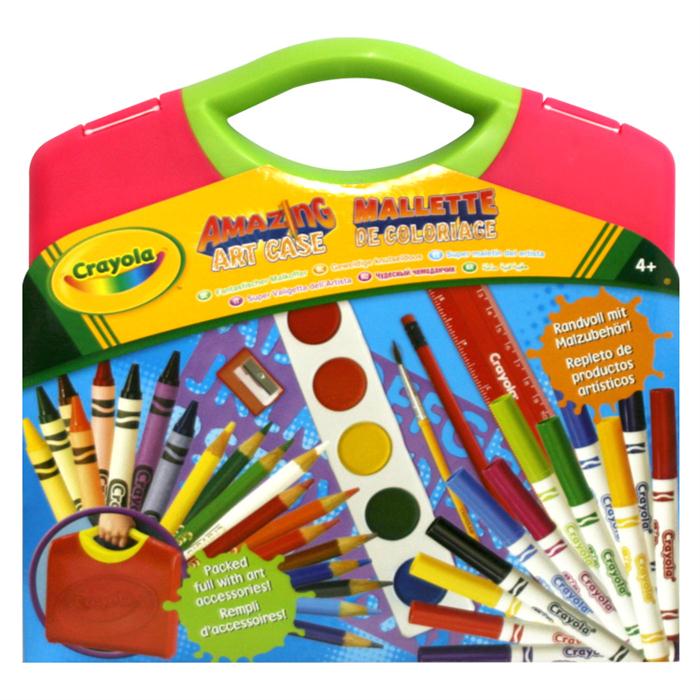 Crayola Süper Sanat Seti Yeşil Kutu