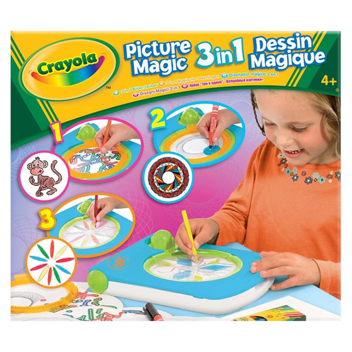 Crayola Sihirli Resim Ve Dizayn Seti
