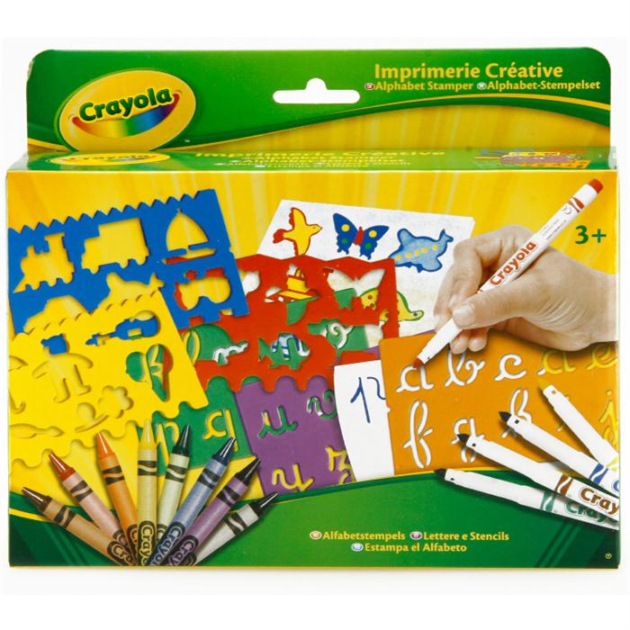 Crayola Alfabe Damga Seti