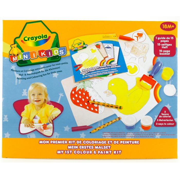 Crayola İlk Aktivite ve Boyama Setim