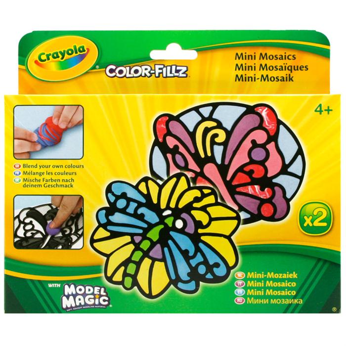 Crayola Color Fillz Mini Mozaik Seti