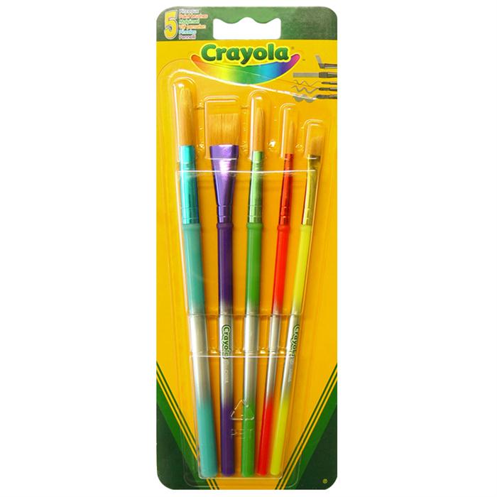 Crayola Boyama Fırçası 5 Adet