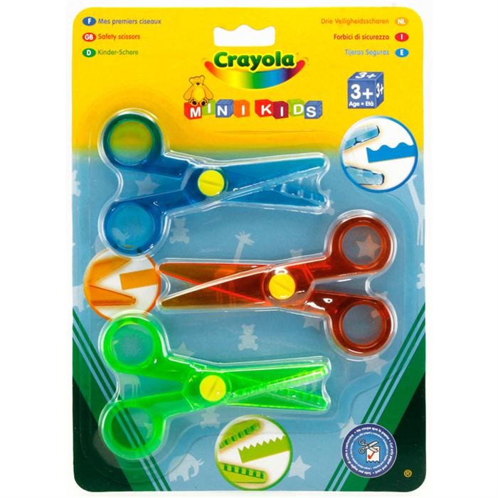 Crayola 3 Mini Makas