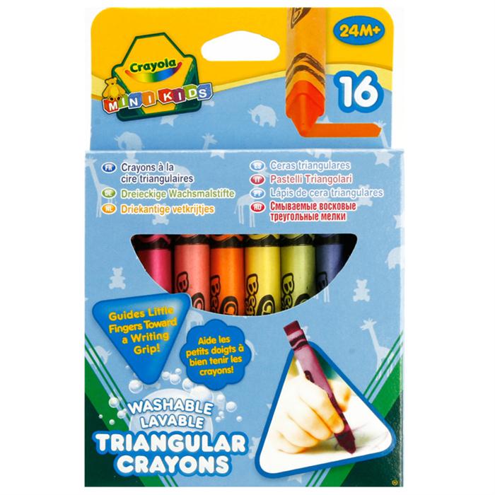 Crayola Üçgen Mum Boya