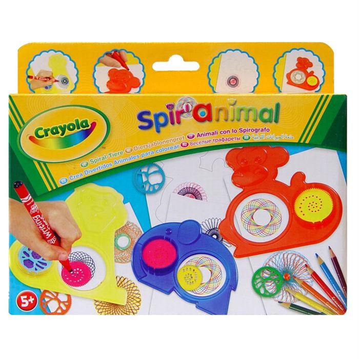 Crayola Spiral Hayvanlar