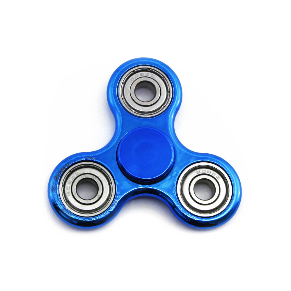 Stres Çarkı Metalik Mavi