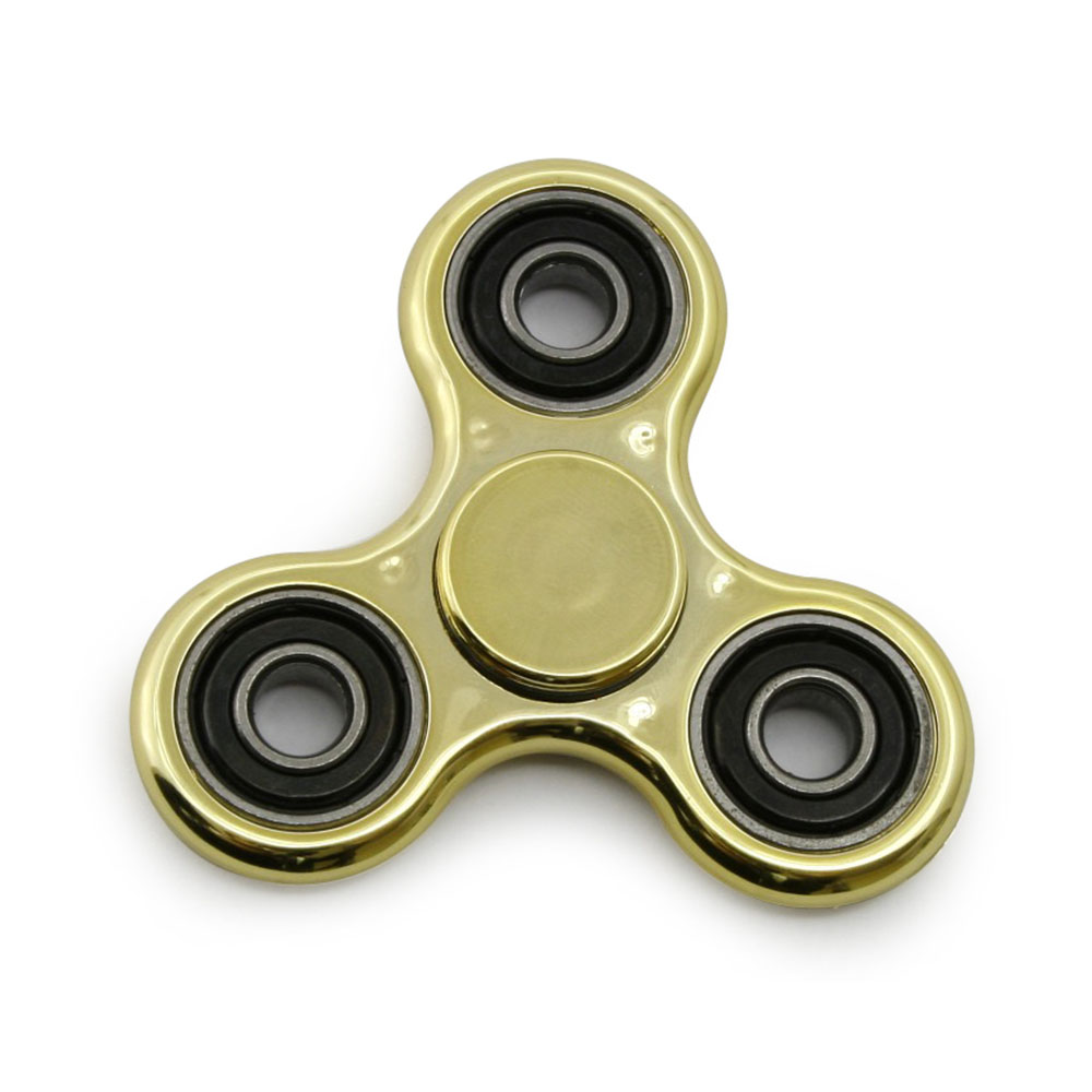 Stres Çarkı Metalik Sarı