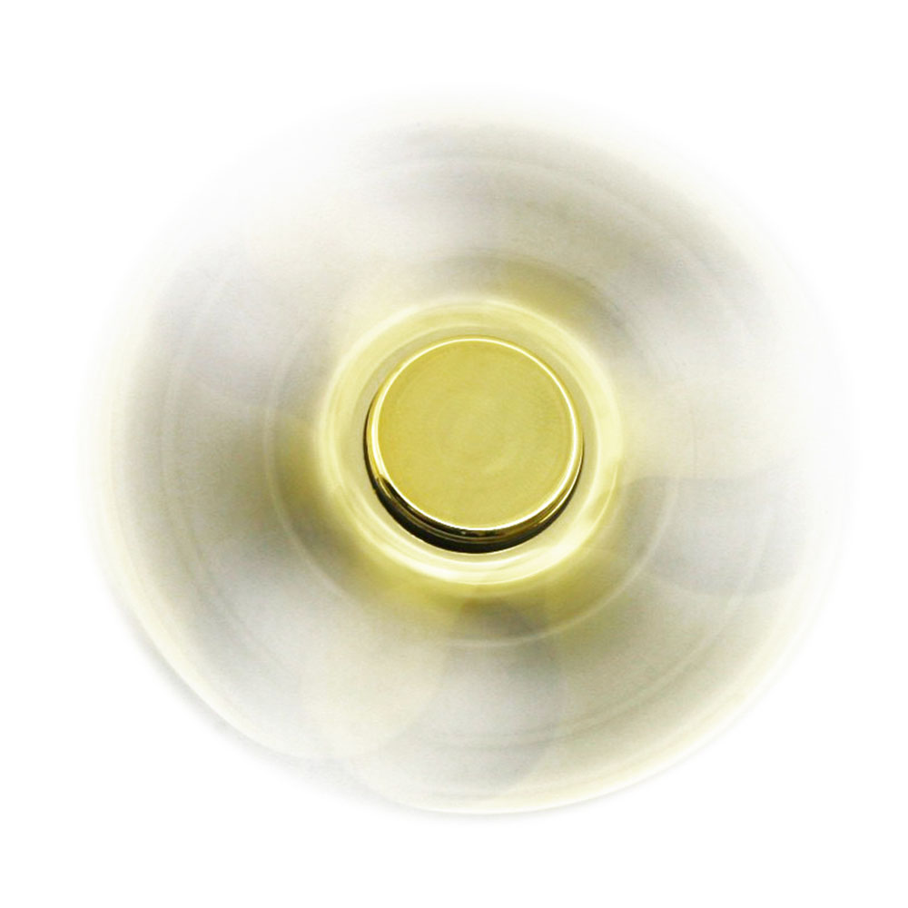 Stres Çarkı Metalik Sarı