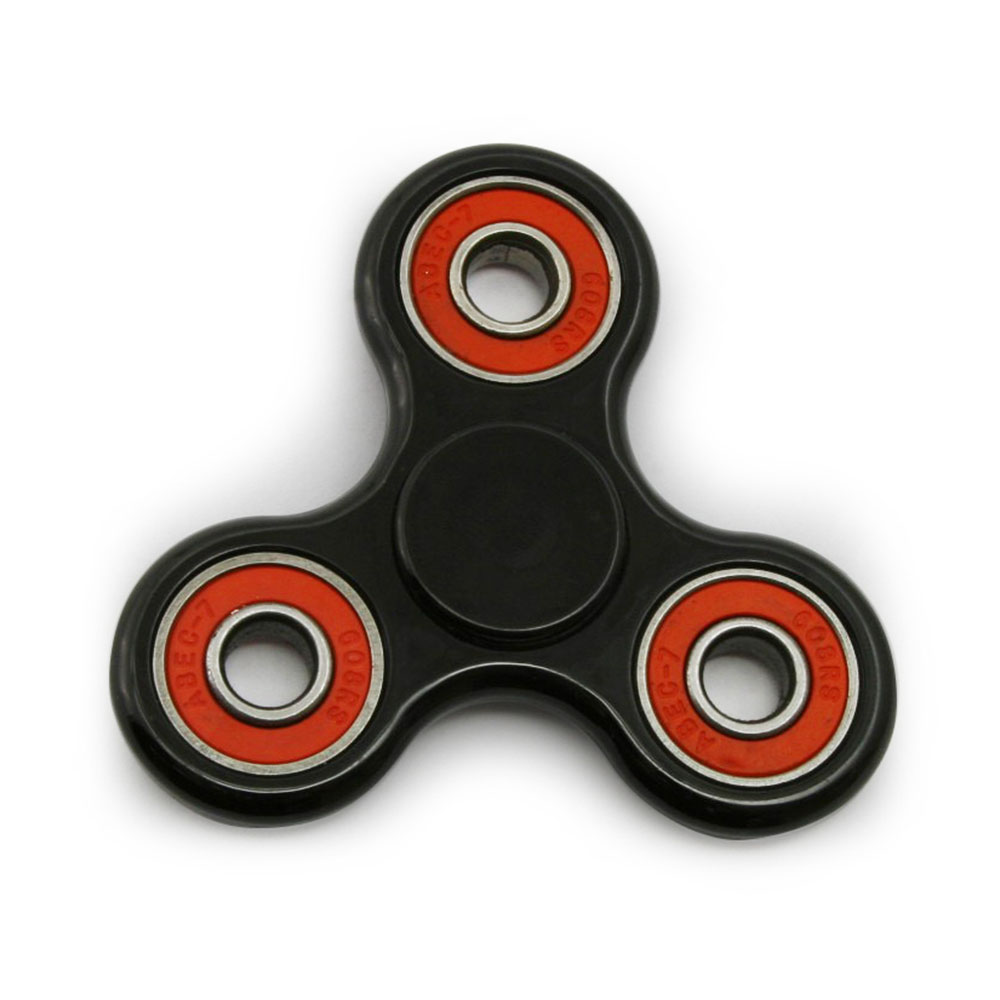 Stres Çarkı Metalik Siyah