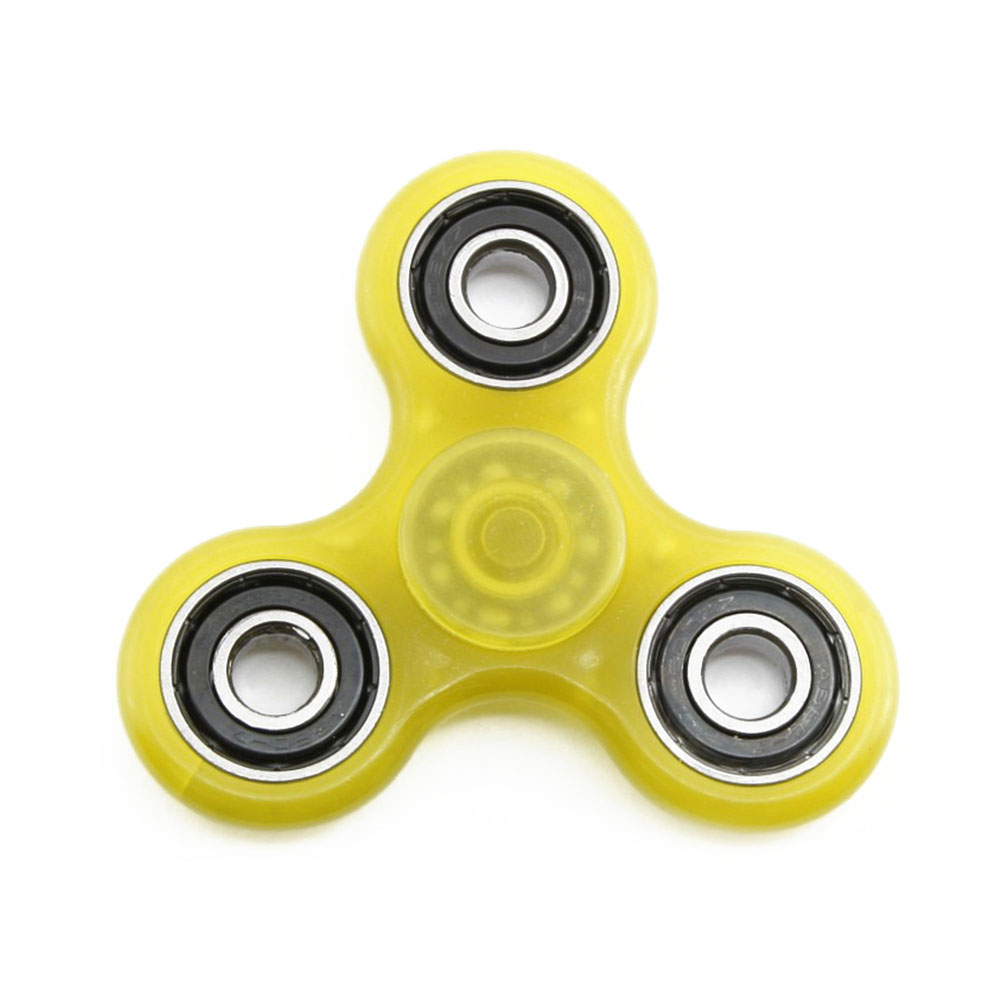 Stres Çarkı Fosforlu Sarı