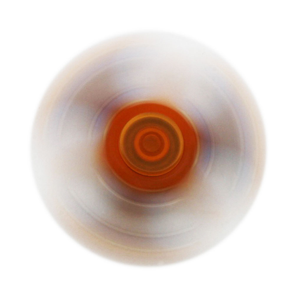 Stres Çarkı Fosforlu Turuncu