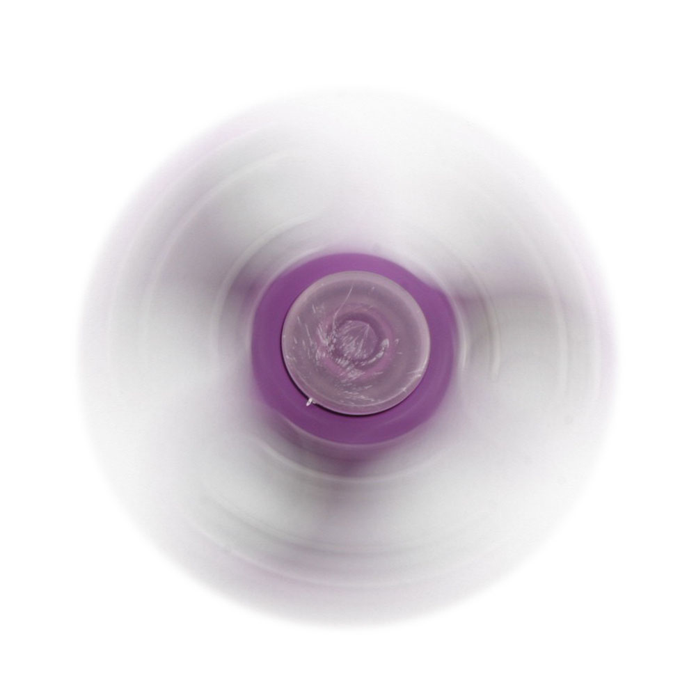 Stres Çarkı Fosforlu Mor