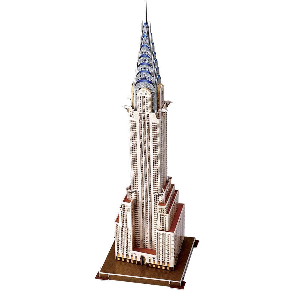 Cubic Fun 3D 70 Parça Puzzle Chrysler Binası - ABD