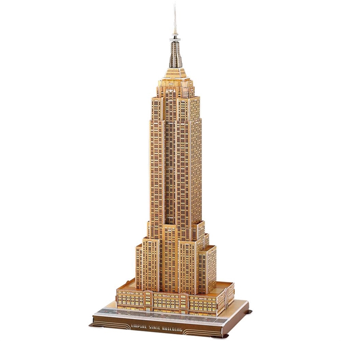 Cubic Fun 3D 55 Parça Puzzle Empire State Binası - ABD