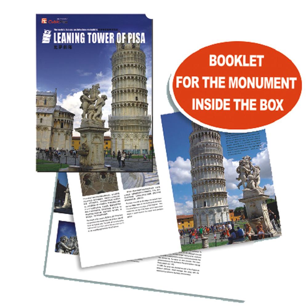 Cubic Fun 3D 74 Parça Notre Dame Kilisesi - Fransa