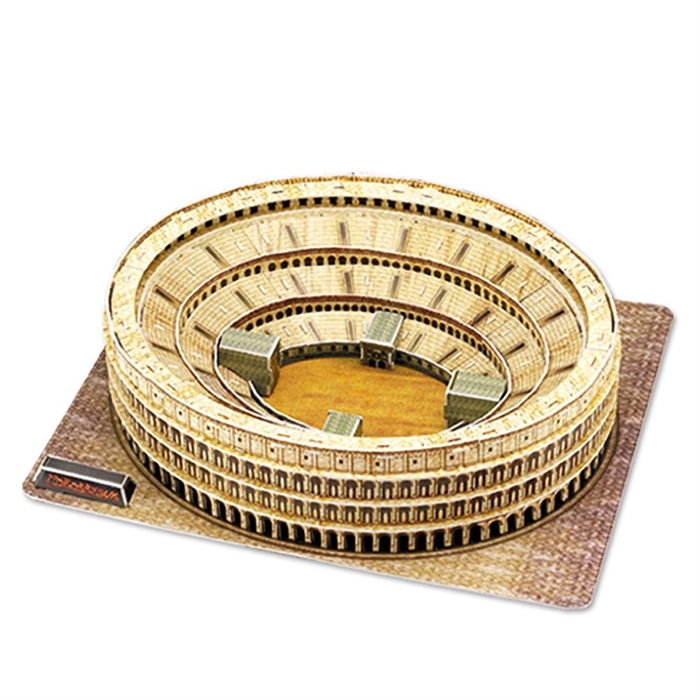 Cubic Fun 3D 84 Parça Puzzle Colosseum - İtalya