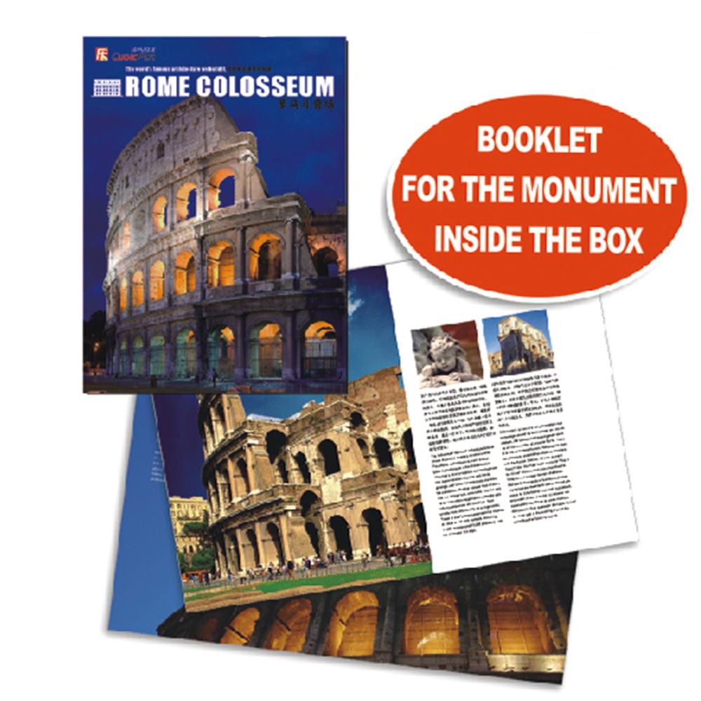 Cubic Fun 3D 84 Parça Puzzle Colosseum - İtalya