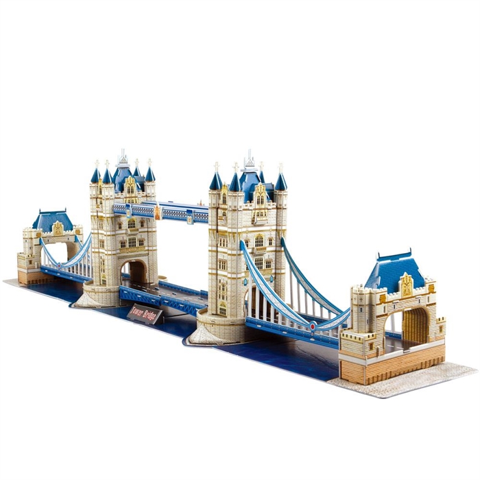 Cubic Fun 3D 120 Parça Puzzle Tower Bridge- İngiltere