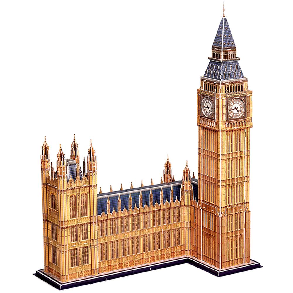 Cubic Fun 3D 117 Parça Puzzle Big Ben Saat Kulesi - İngiltere