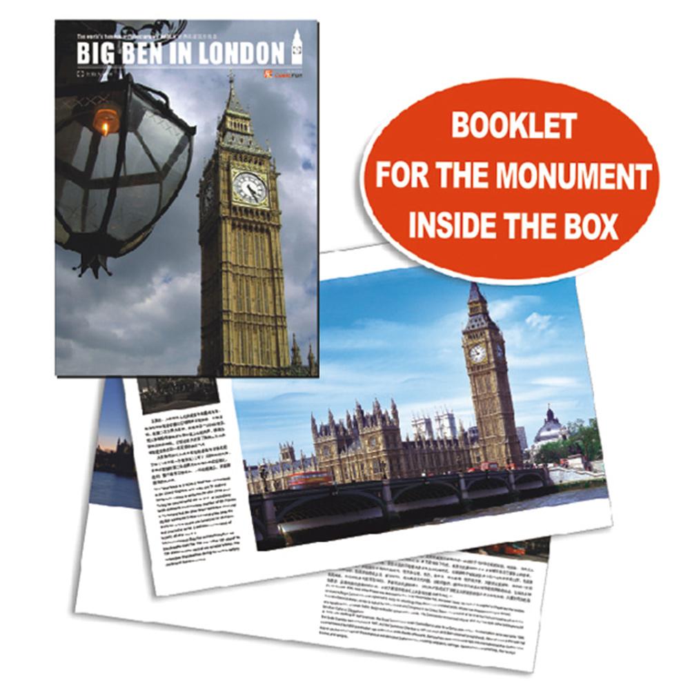 Cubic Fun 3D 117 Parça Puzzle Big Ben Saat Kulesi - İngiltere