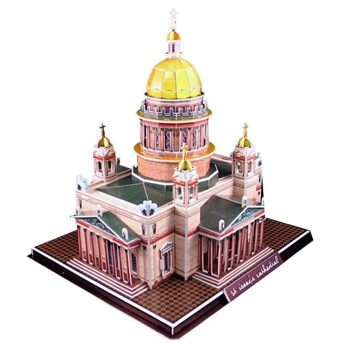Cubic Fun 3D 105 Parça Puzzle Saint Isaac’s Katedrali - Rusya