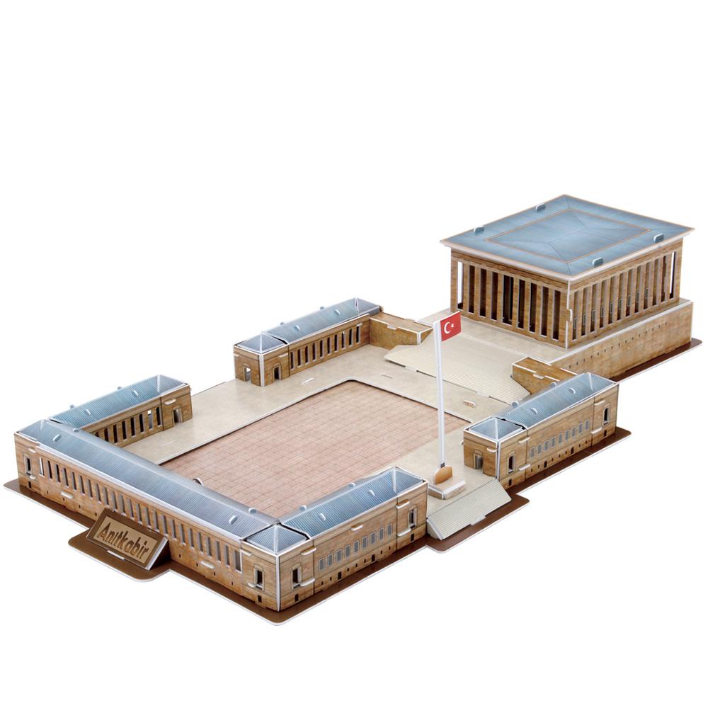 Cubic Fun 3D 59 Parça Puzzle Anıtkabir