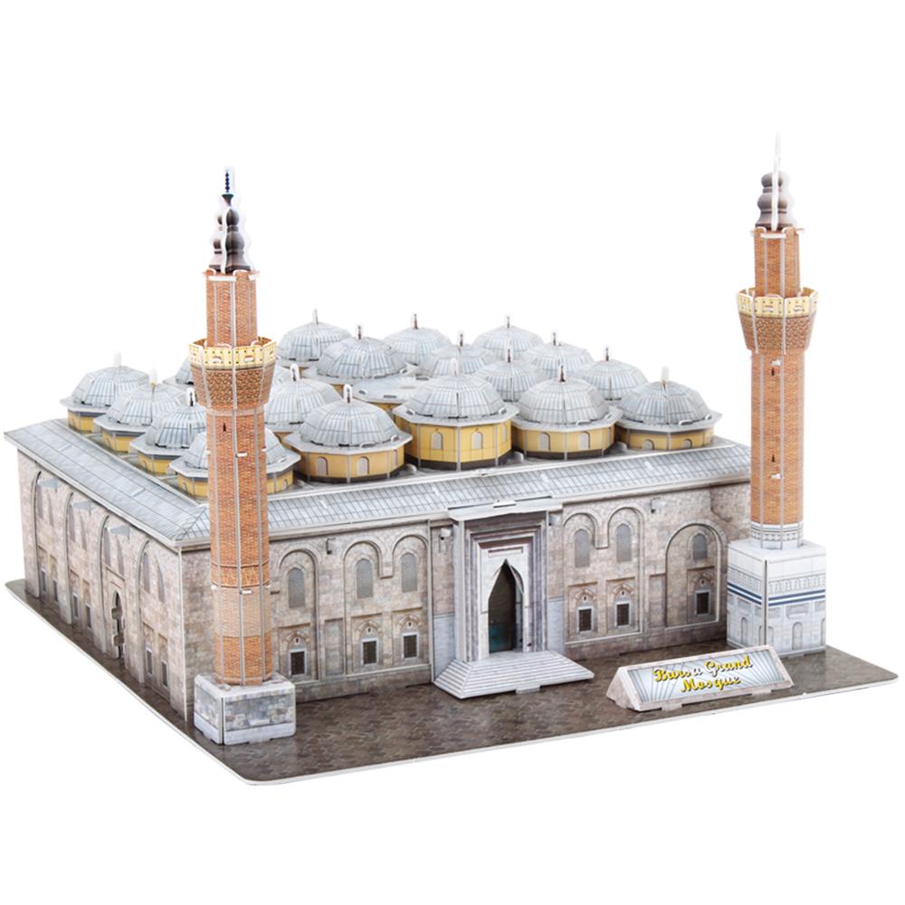Cubic Fun 3D 131 Parça Puzzle Bursa Ulu Camii