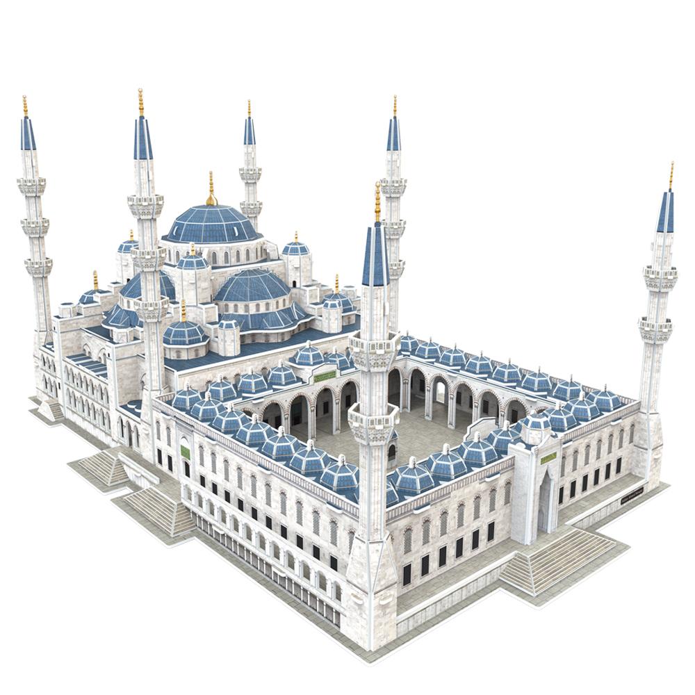 Cubic Fun 3D 321 Parça Puzzle Sultan Ahmet Camii