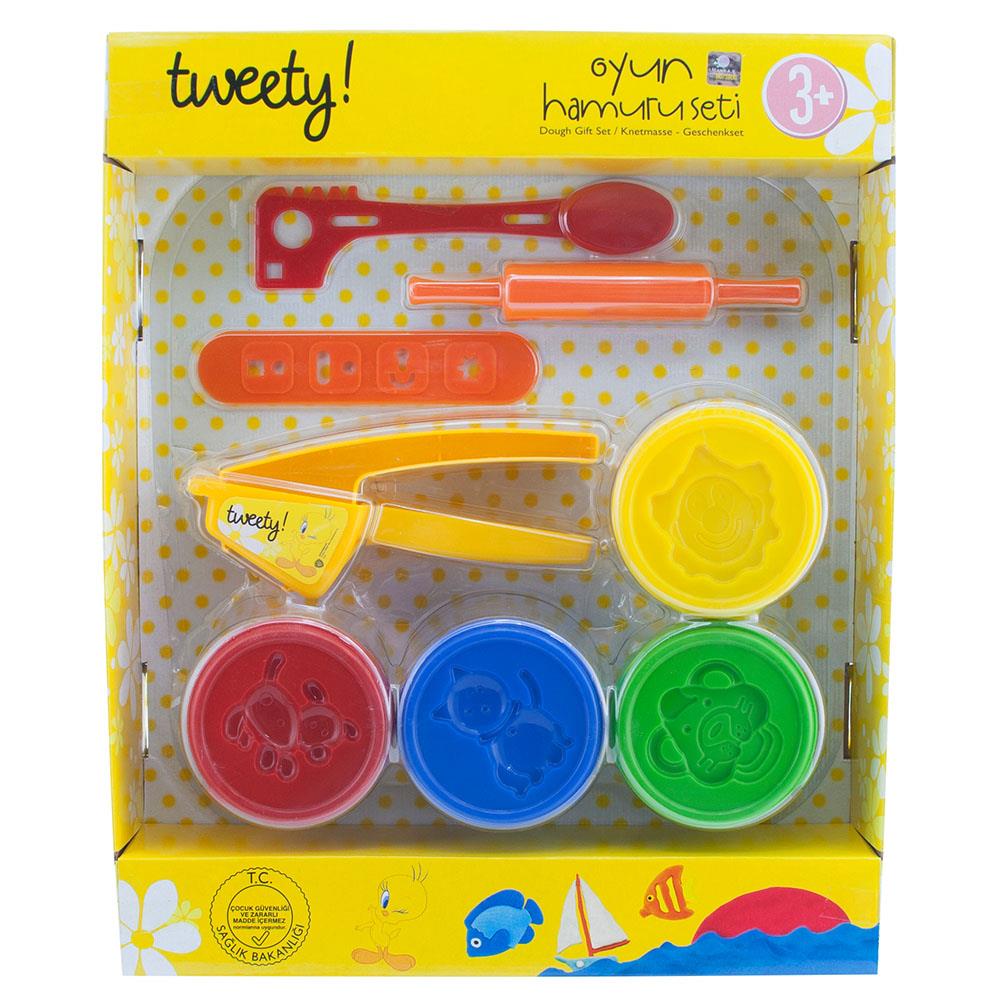 Tweety Oyun Hamuru Seti Sarı