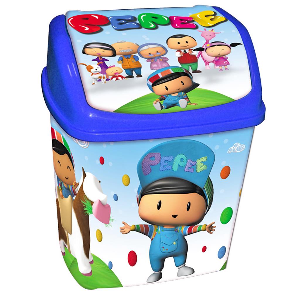 Pepee Klikli Çöp Kovası Mavi