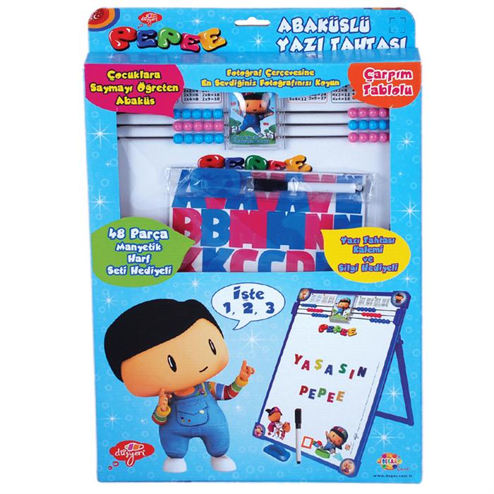 Pepee Abaküslü Yazı Tahtası