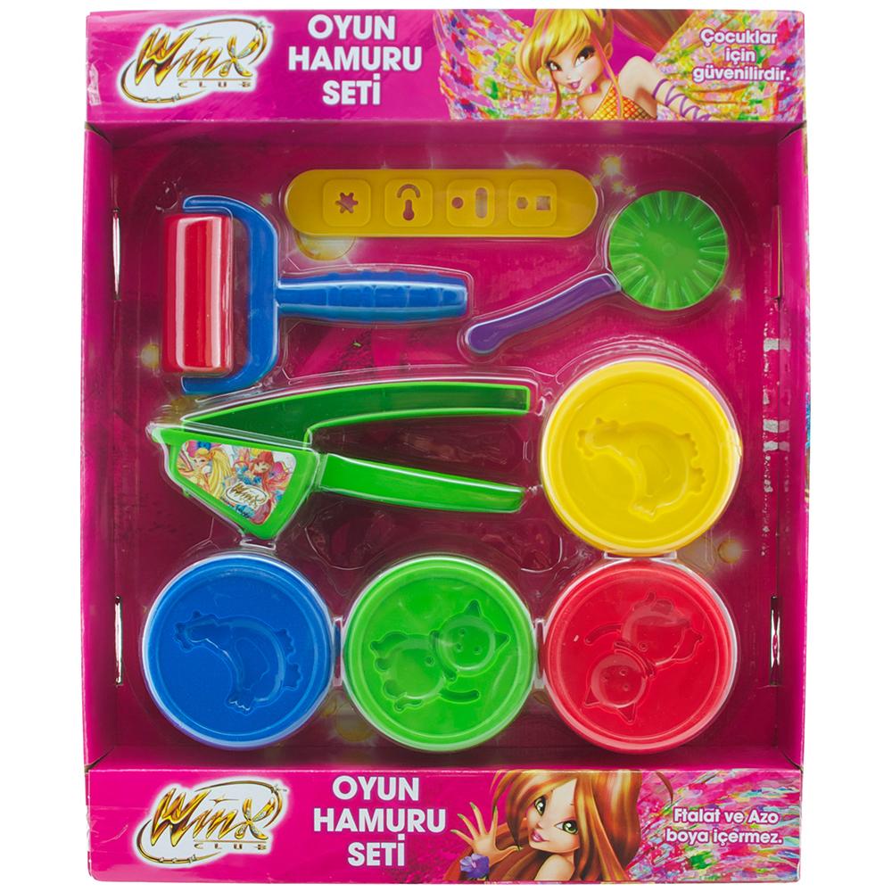Winx Club Oyun Hamuru Seti Yesil