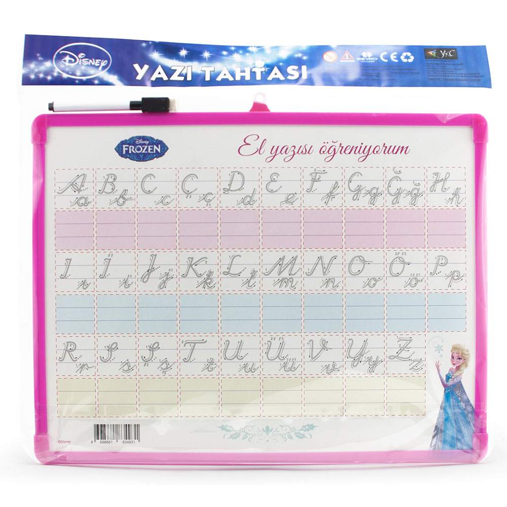 Frozen El Tipi Yazı Tahtası