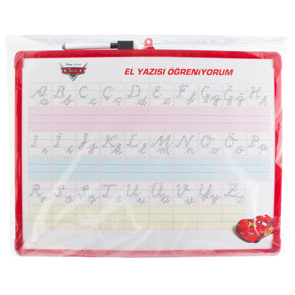 Cars El Tipi Yazı Tahtası