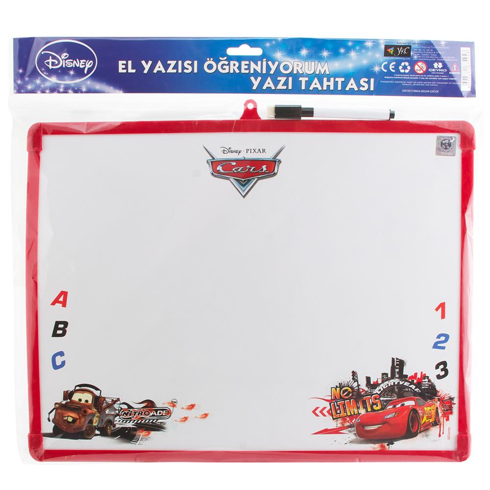 Cars El Tipi Yazı Tahtası