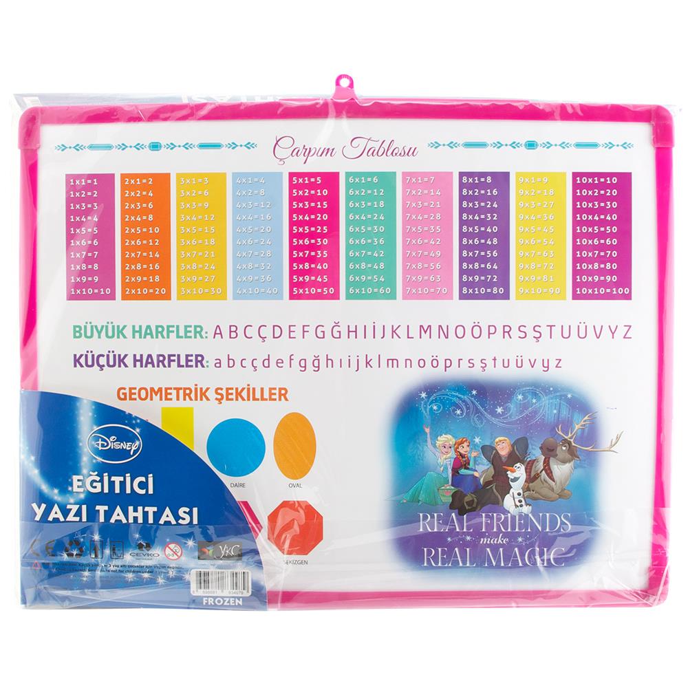 Frozen Eğitici Yazı Tahtası