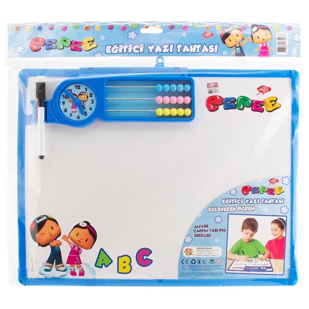 Pepee Eğitici Yazı Tahtası Yeni