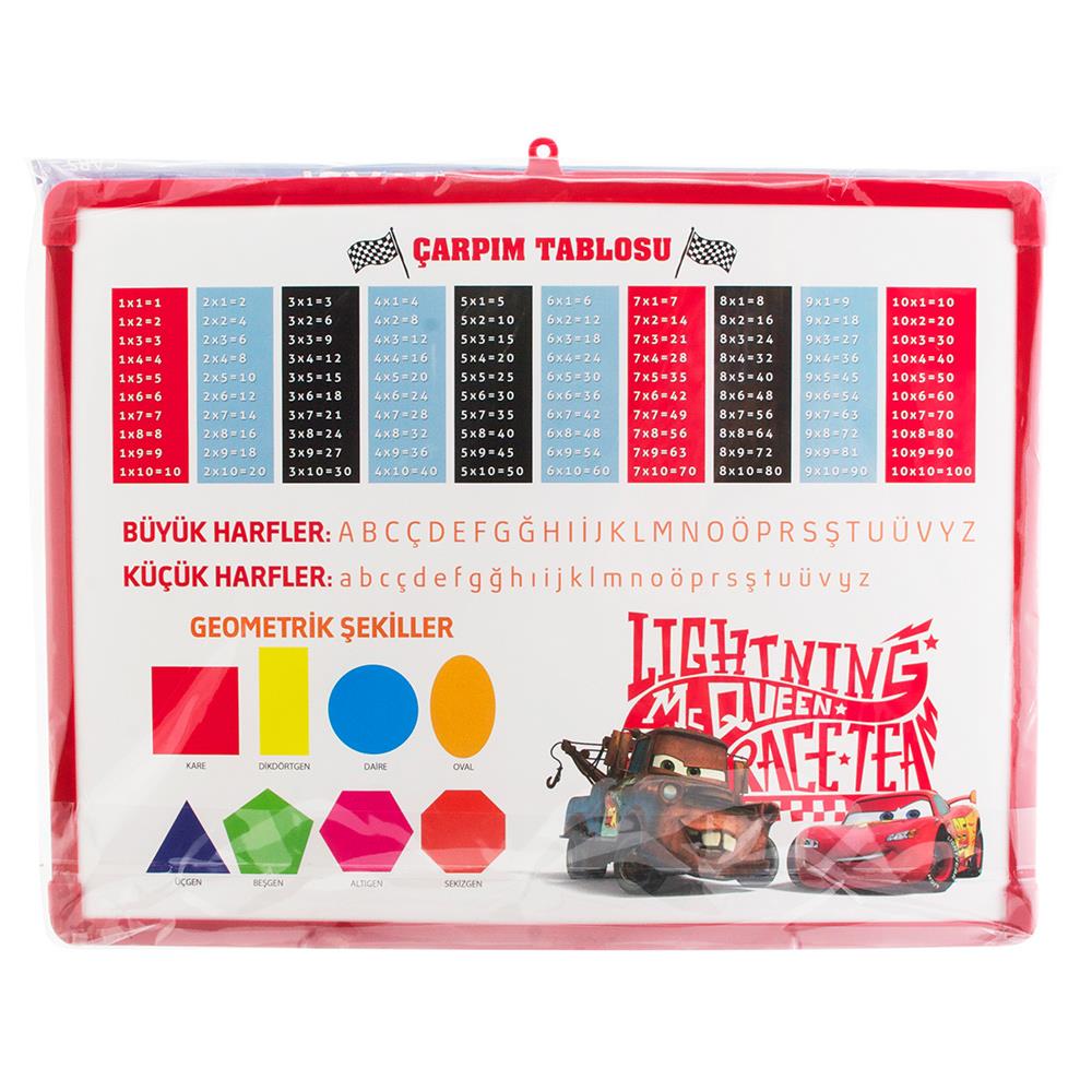 Cars Eğitici Yazı Tahtası