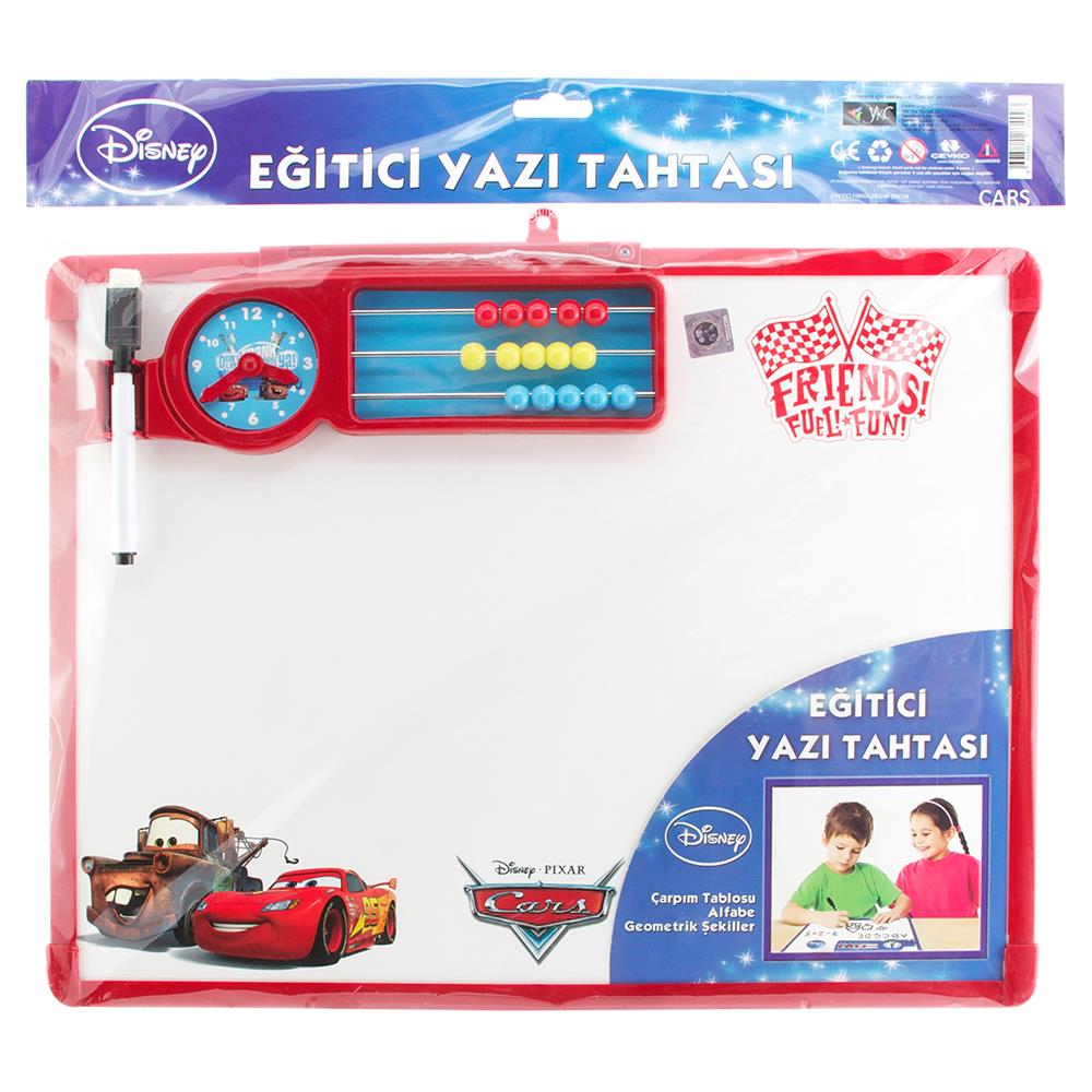 Cars Eğitici Yazı Tahtası