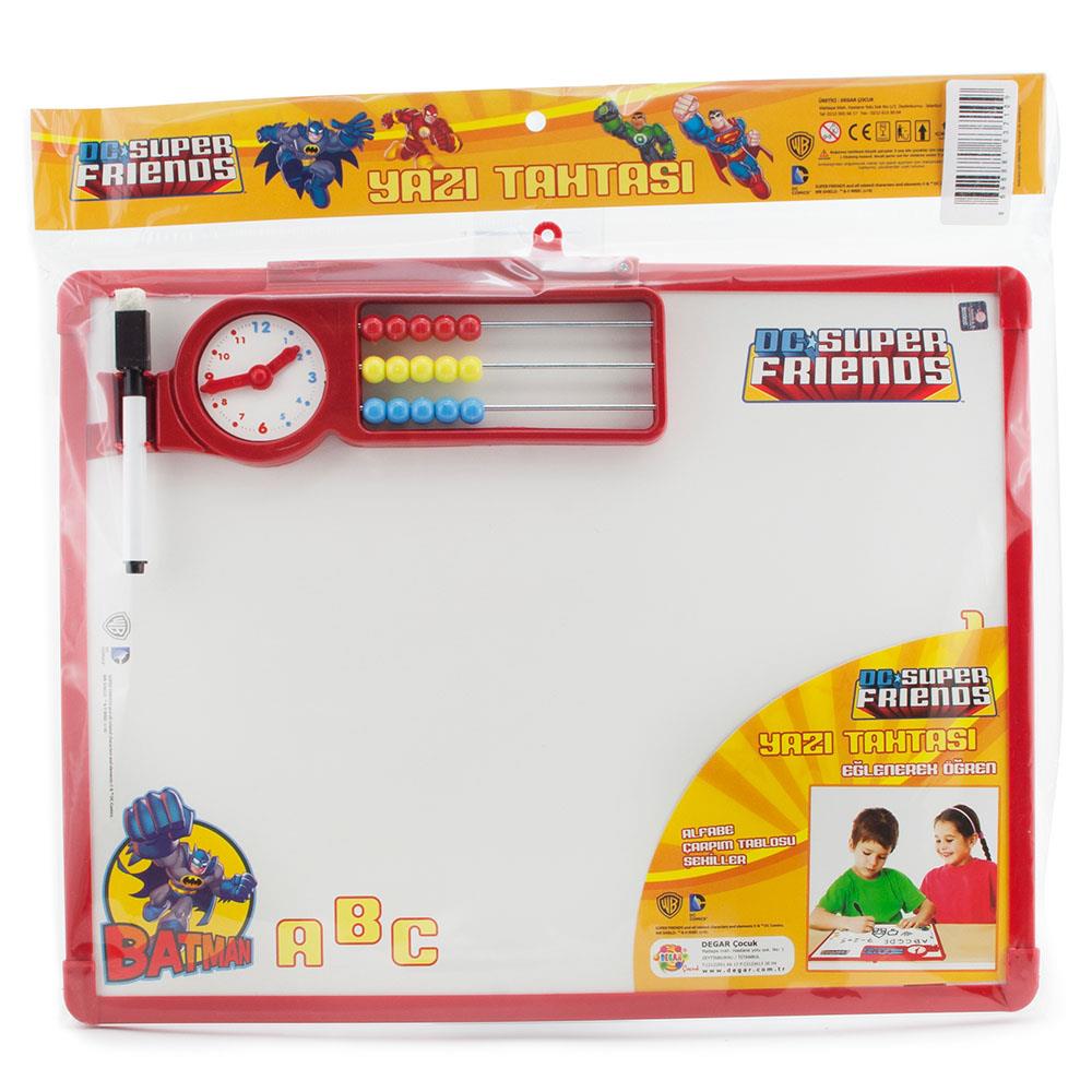 Super Kahramanlar Eğitici Abaküslü - Çarpım Tablolu Yazı Tahtası