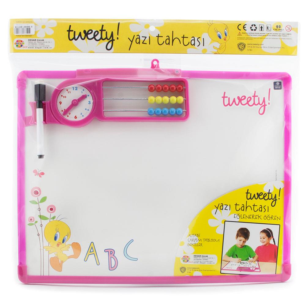Tweety Eğitici Abaküslü - Çarpım Tablolu Yazı Tahtası