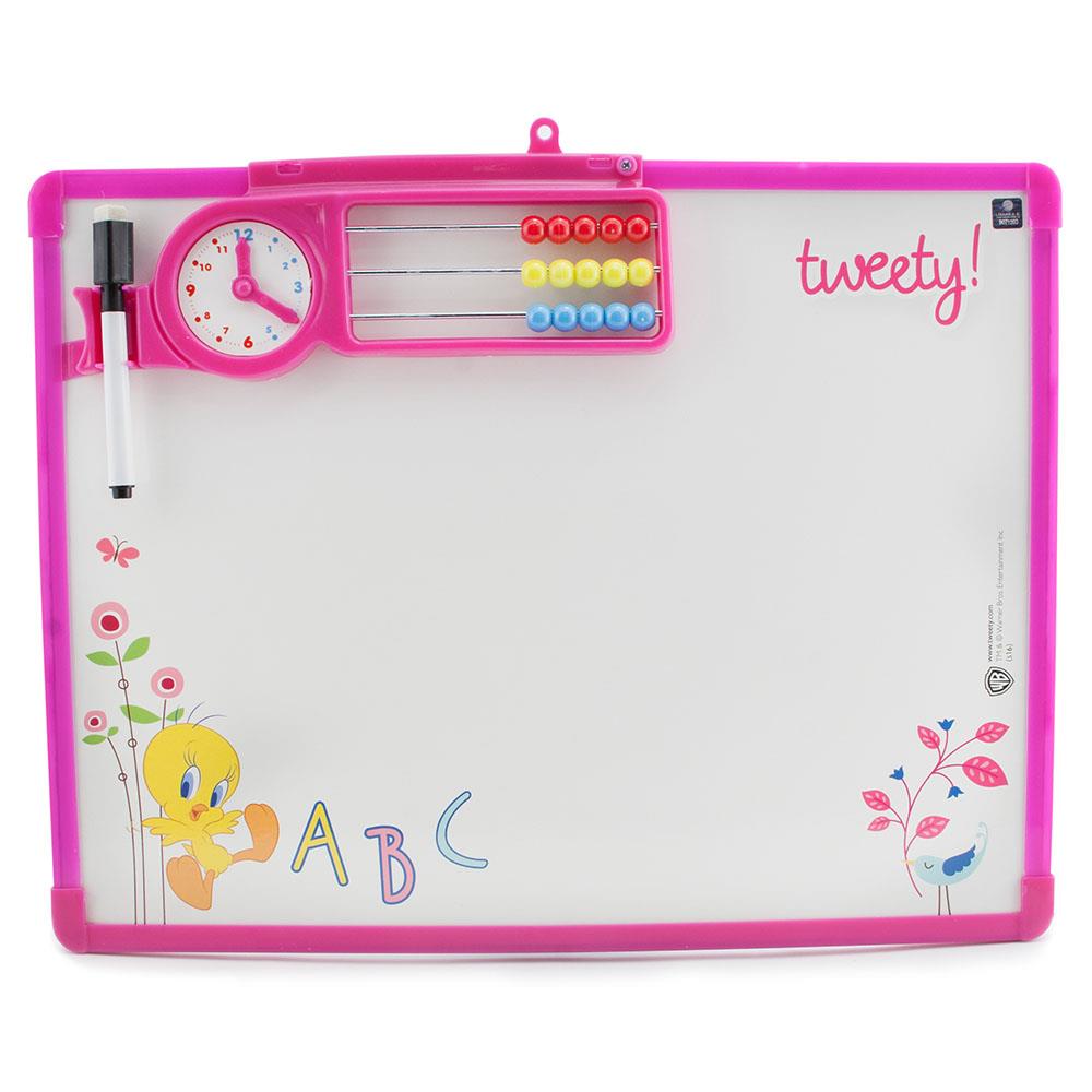 Tweety Eğitici Abaküslü - Çarpım Tablolu Yazı Tahtası
