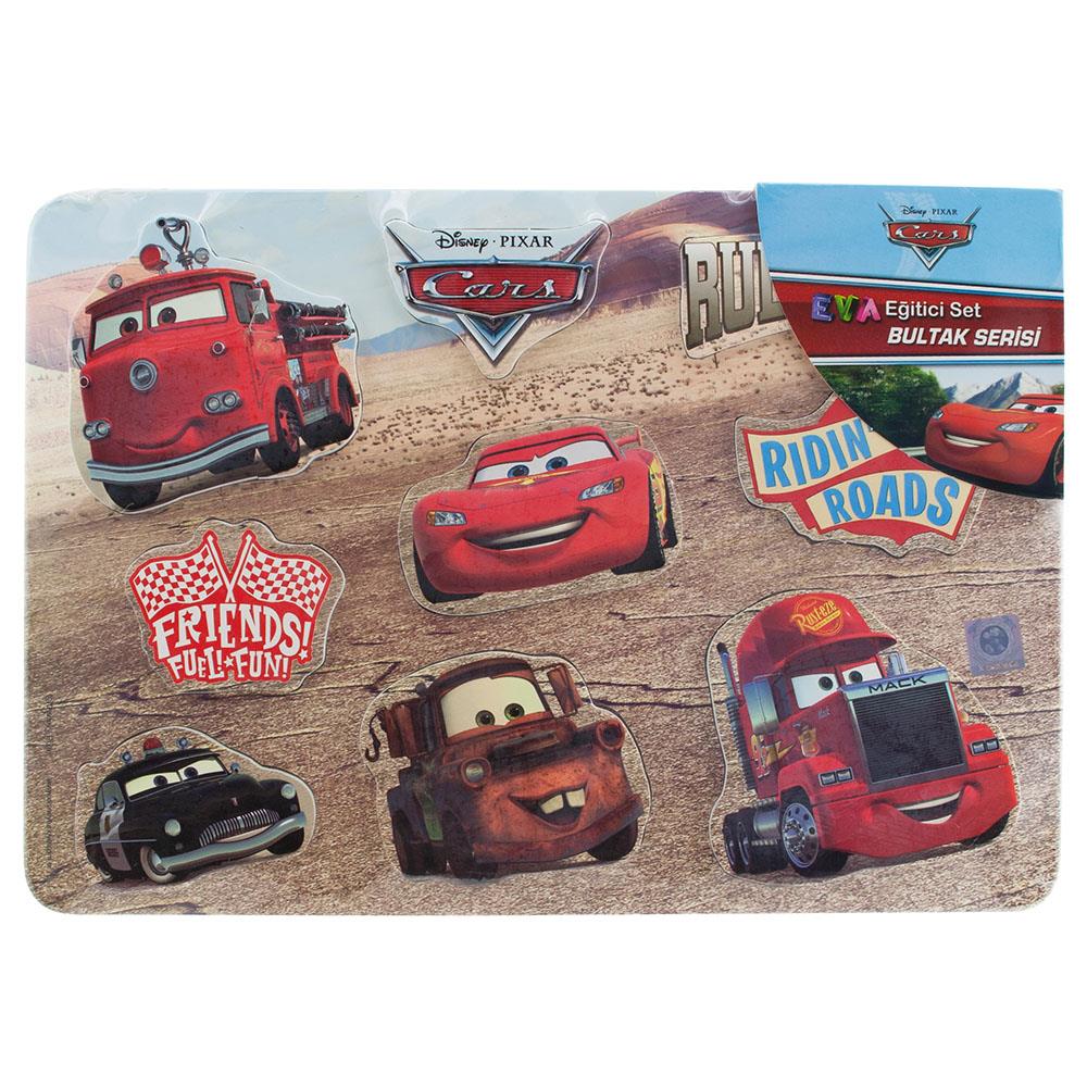 Cars Bultak Eğitici Eva Puzzle