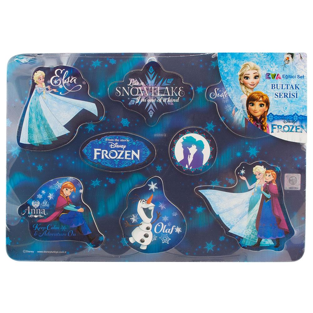 Frozen Bultak Eğitici Eva Puzzle