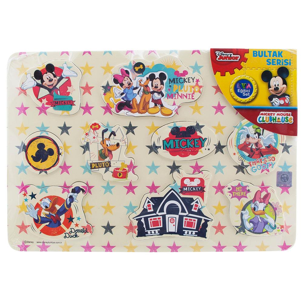 Minnie Bultak Eğitici Eva Puzzle