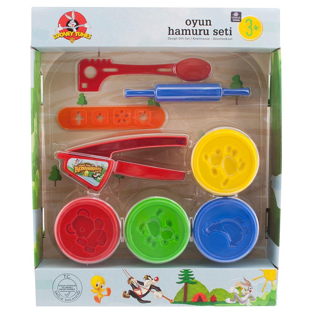 Looney Tunes Oyun Hamuru Seti Kırmızı